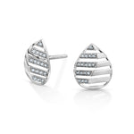 Load image into Gallery viewer, Evara Platinum Diamonds Earrings for Women JL PT E 234  VVS-GH Jewelove.US
