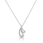 Load image into Gallery viewer, Evara Platinum Diamond Pendant for Women JL PT P 238   Jewelove
