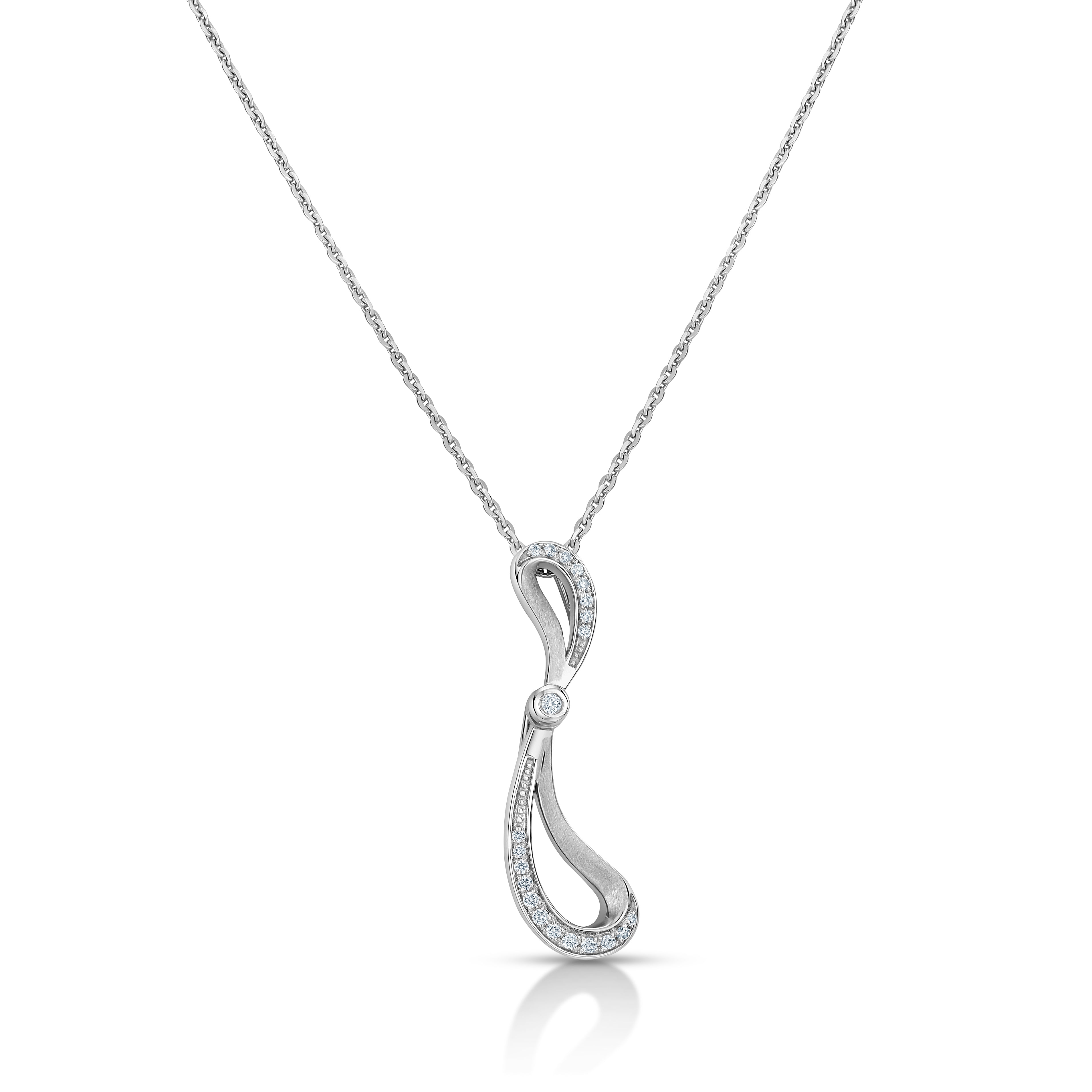 Evara Platinum Diamond Pendant for Women JL PT P 238   Jewelove