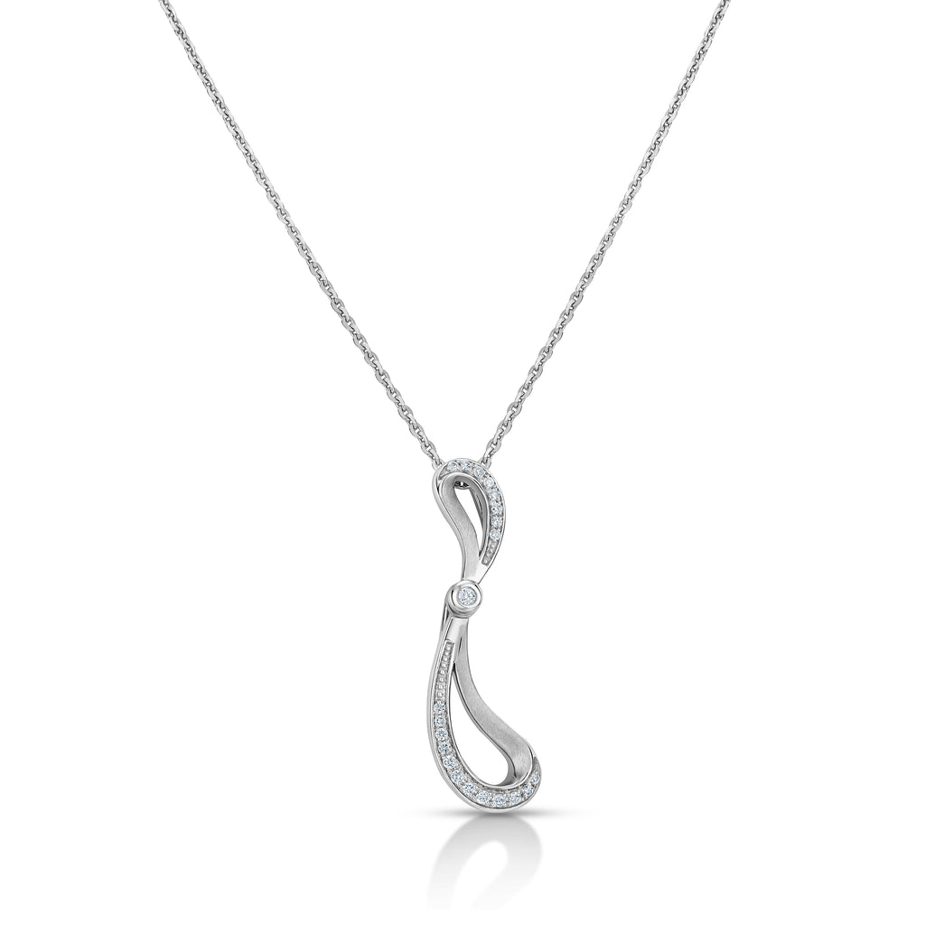 Evara Platinum Diamond Pendant for Women JL PT P 238   Jewelove