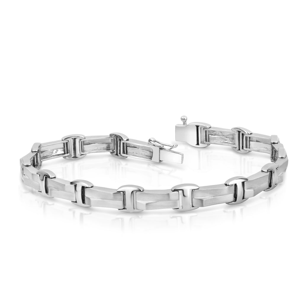 Men of Platinum | Bracelet for Men JL PTB 794   Jewelove.US