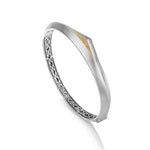 Load image into Gallery viewer, Men of Platinum | Rose Gold Fusion Openable Kada for Men JL PTB 729
