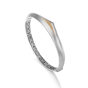 Men of Platinum | Rose Gold Fusion Openable Kada for Men JL PTB 729