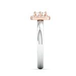 Load image into Gallery viewer, 20 Pointer Halo Diamond Solitaire Platinum Engagement Ring JL PT 582
