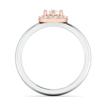 Load image into Gallery viewer, 20 Pointer Halo Diamond Solitaire Platinum Engagement Ring JL PT 582
