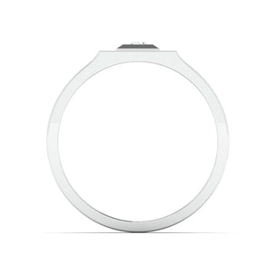 Diamond Platinum Ring for Men JL PT 1110   Jewelove.US