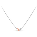 Load image into Gallery viewer, Platinum Rose Gold Pendant for Women JL PT P 240   Jewelove
