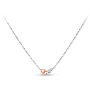 Platinum Rose Gold Pendant for Women JL PT P 240   Jewelove