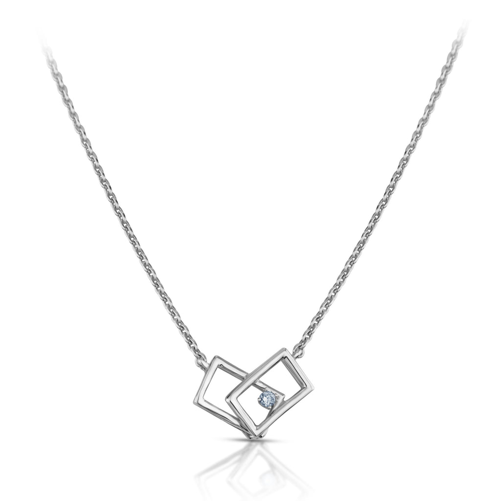Evara Platinum Diamonds Pendant JL PT P 275   Jewelove.US