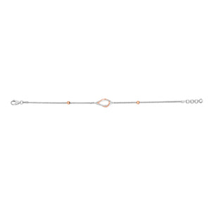 Platinum Evara | Rose Gold Bracelet for Women JL PTB 830   Jewelove.US