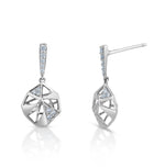 Load image into Gallery viewer, Evara Platinum Diamonds Earrings for Women JL PT E 267  VVS-GH Jewelove.US
