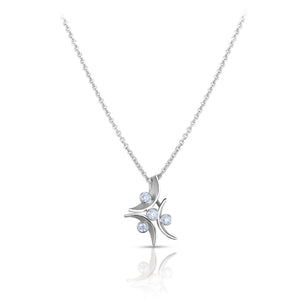 Evara Platinum Diamond Pendant for Women JL PT P 272  VVS-GH Jewelove