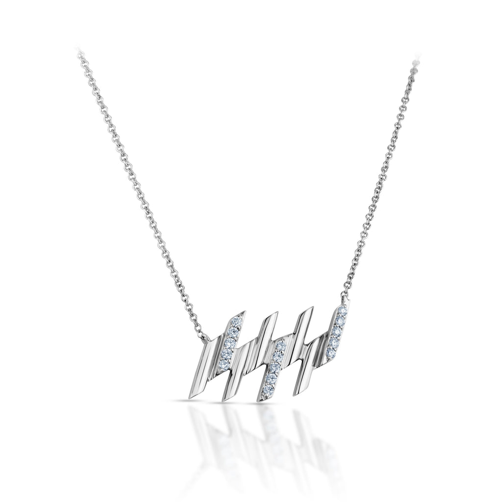 Evara Platinum Diamond Pendant for Women JL PT P 273   Jewelove