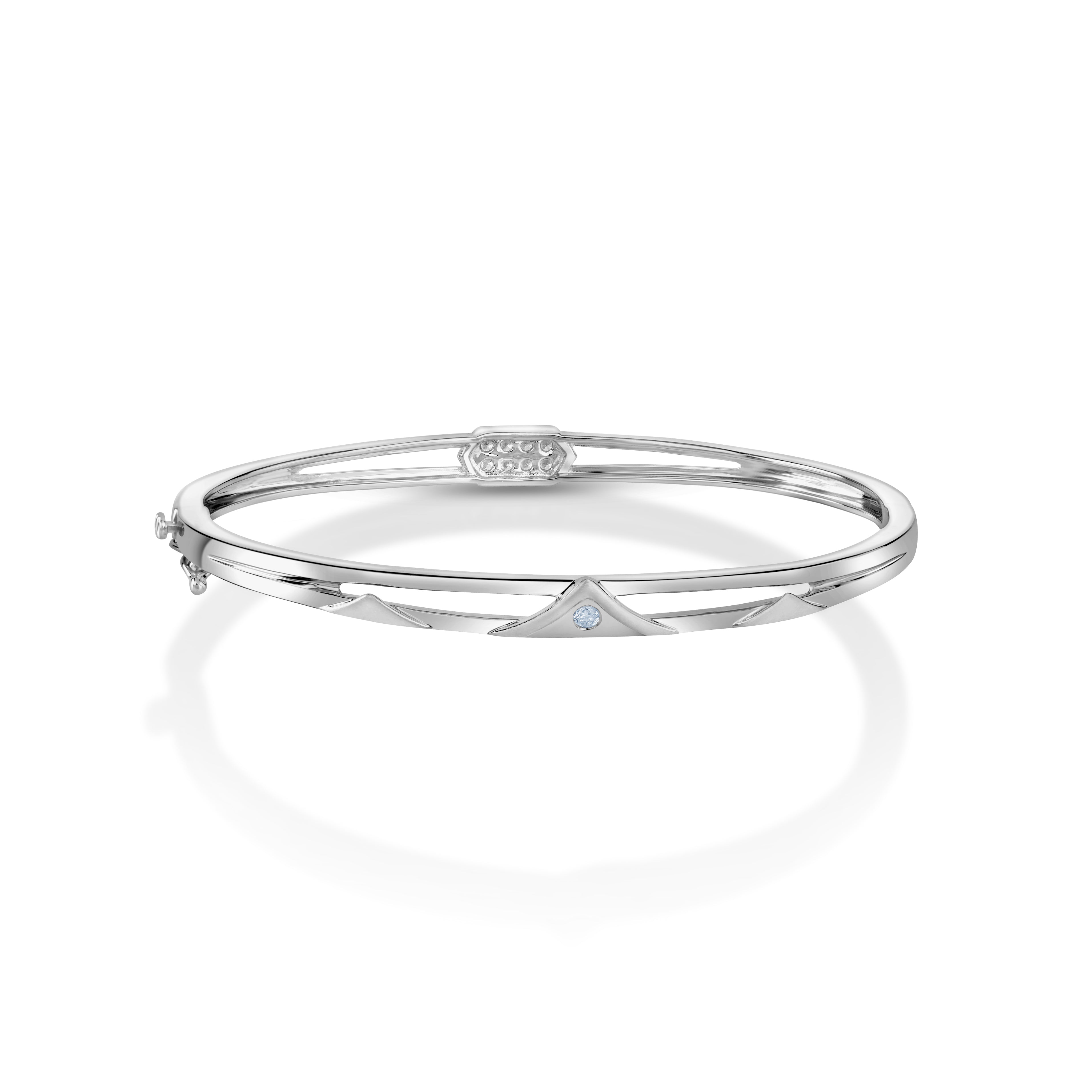 Platinum Evara | Platinum Diamonds Bracelet for Women JL PTB 831   Jewelove.US