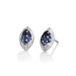 Load image into Gallery viewer, Platinum with Diamond Tanzanite Pendant Set for Women JL PT P E 270  Earrings-only Jewelove.US
