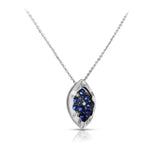 Load image into Gallery viewer, Platinum with Diamond Tanzanite Pendant Set for Women JL PT P E 270  Pendant-only Jewelove.US
