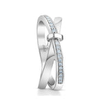 Load image into Gallery viewer, Designer Platinum Love Bands with Diamond JL PT 1067  Men-s-Ring-only Jewelove.US

