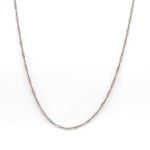 Load image into Gallery viewer, 1mm Japanese Thin Platinum Chain for Women JL PT CH 1132   Jewelove.US
