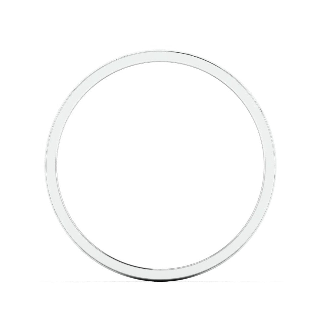 Platinum Ring with a Rose Gold Streak JL PT 1003