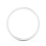Load image into Gallery viewer, Platinum Ring with a Rose Gold Streak JL PT 1003
