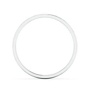 Platinum Ring with a Rose Gold Streak JL PT 1003