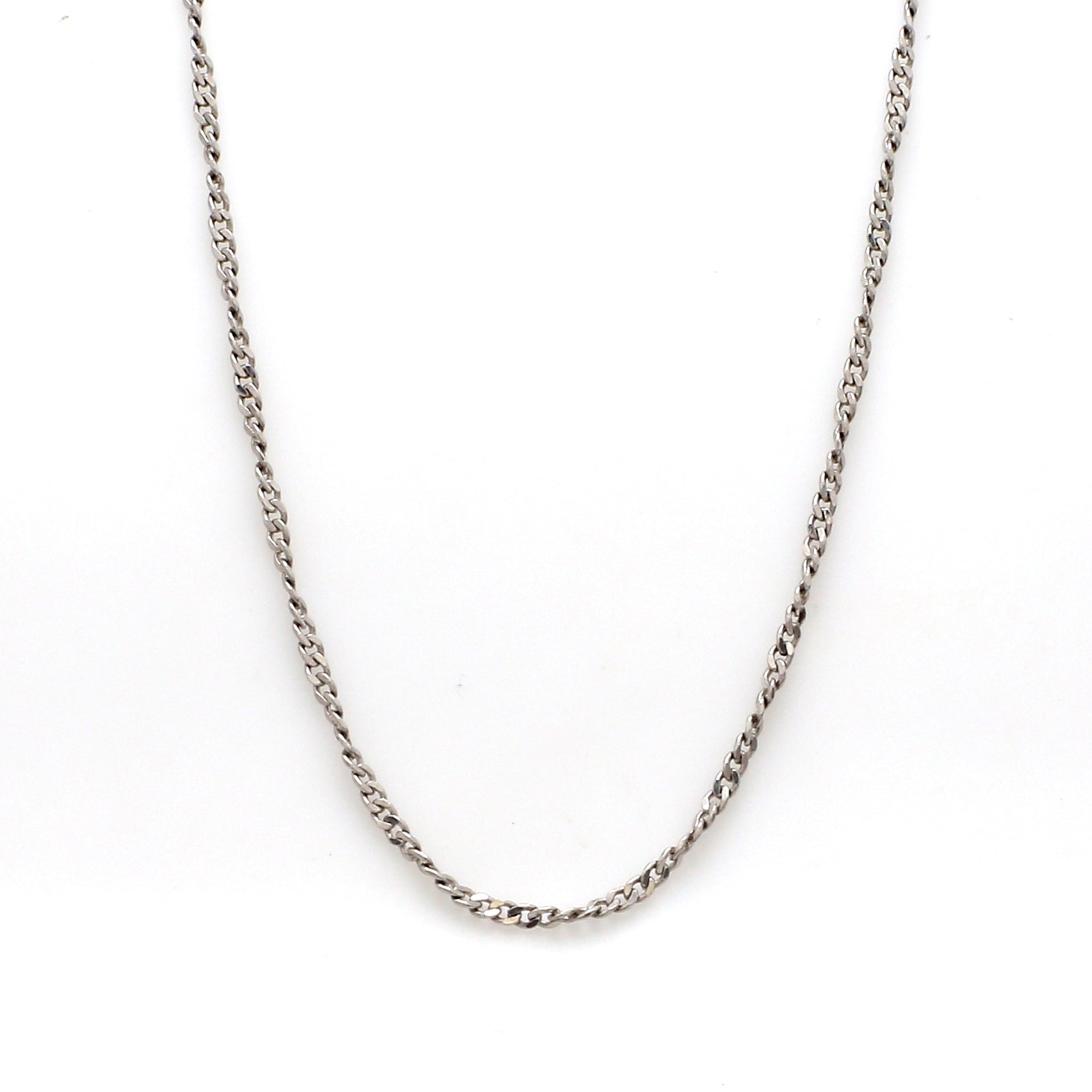 1.5mm Japanese Platinum Chain for Women JL PT CH 1131   Jewelove.US