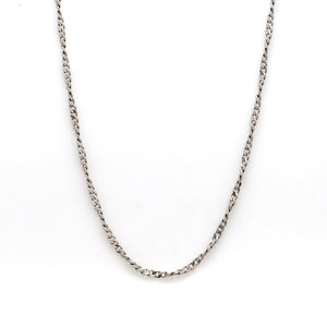 1.5mm Japanese Platinum Chain for Women JL PT CH 1131   Jewelove.US