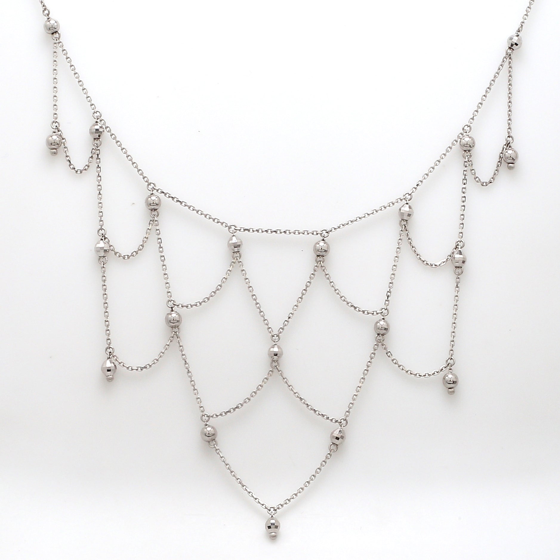 Japanese Platinum Necklace for Women JL PT CH 197 – Jewelove.US