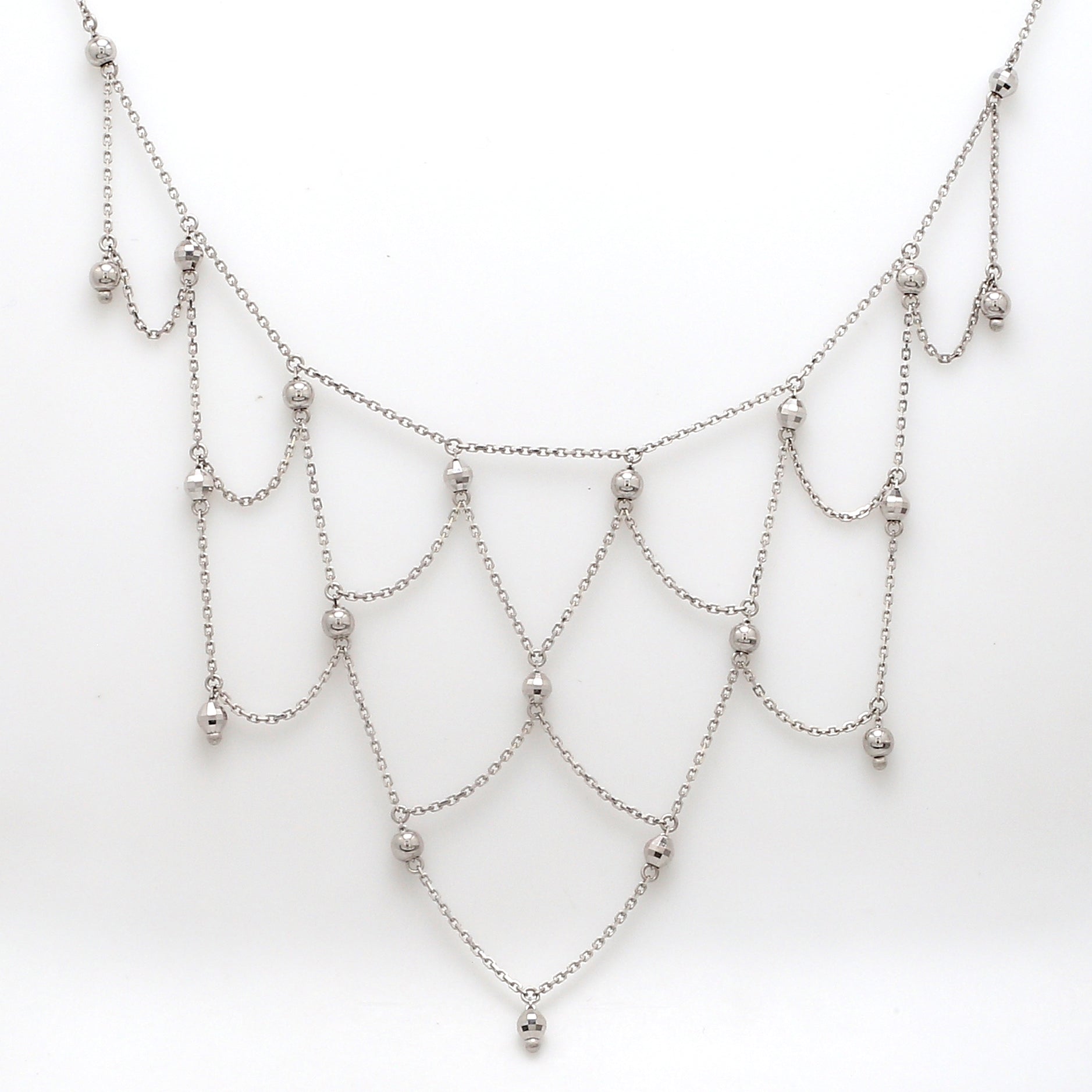 Japanese Platinum Necklace for Women JL PT CH 193   Jewelove.US