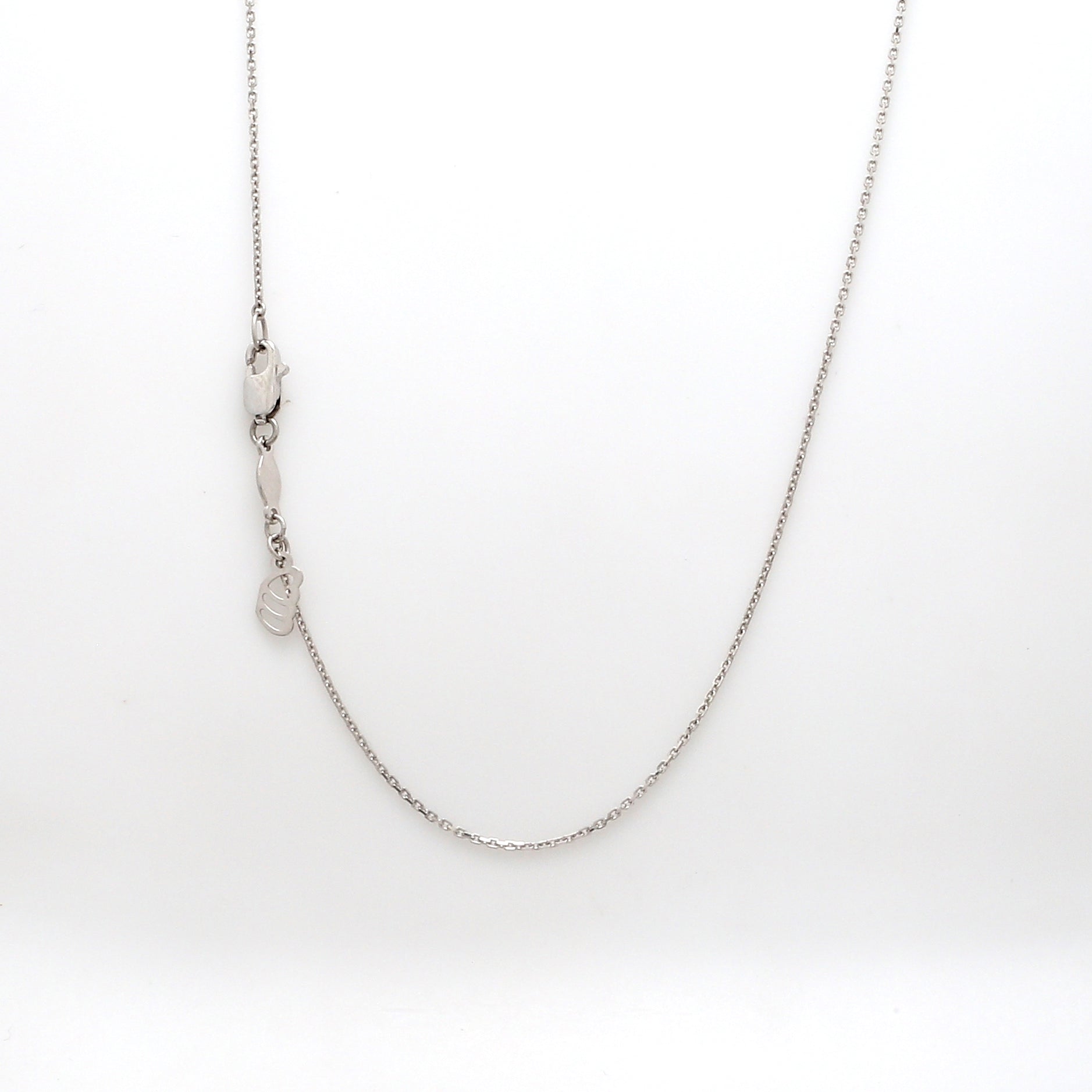 Japanese Platinum Necklace for Women JL PT CH 193   Jewelove.US