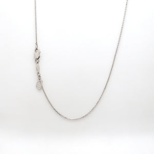 Japanese Platinum Necklace for Women JL PT CH 193   Jewelove.US