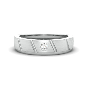 Designer Platinum Couple Rings with Diamonds JL PT 1125  Women-s-Band-only-SI-IJ Jewelove.US
