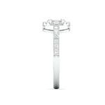 Load image into Gallery viewer, Oval Solitaire-Look Platinum Diamond Ring for Women JL PT 1004   Jewelove
