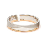 Load image into Gallery viewer, Designer Diamond Platinum Rose Gold Ring for Men  JL PT 1131
