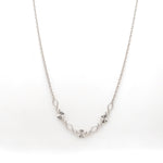 Load image into Gallery viewer, Japanese Platinum Chain for Women JL PT CH 1079  18-inches Jewelove.US

