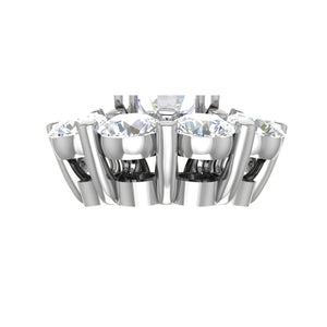 0.50 cts. Solitaire Platinum Pendant with Diamond JL PT PF RD 116   Jewelove.US
