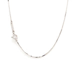 Load image into Gallery viewer, Thin Dazzling Shiny Platinum Chain JL PT 747 - Thin   Jewelove.US
