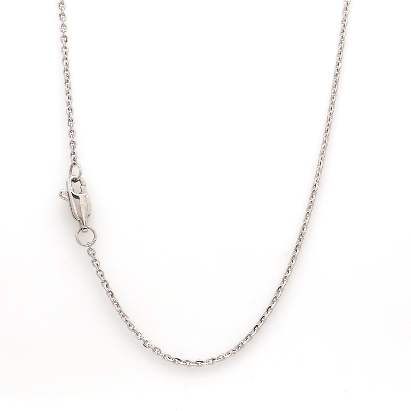Platinum Pendant Rose Gold Pendant with Chain JL PT P 217