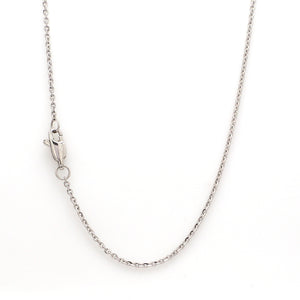 Platinum Pendant Rose Gold Pendant with Chain JL PT P 217