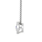 Load image into Gallery viewer, 0.70 cts. Platinum Solitaire Pendant for Women JL PT P SP RD 101   Jewelove.US
