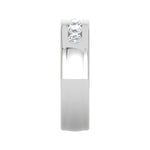 Load image into Gallery viewer, Platinum Ring with 7 Diamonds for Women JL PT MB RD 121   Jewelove.US
