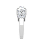 Load image into Gallery viewer, 0.30cts Solitaire Halo Diamond Split Shank Platinum Ring JL PT 51776   Jewelove.US
