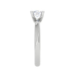 Load image into Gallery viewer, 0.30 cts Solitaire Platinum Ring for Women JL PT RS PR 161   Jewelove
