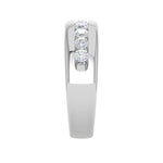 Load image into Gallery viewer, Platinum Ring with Diamonds for Women JL PT MB RD 100   Jewelove.US
