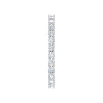 Load image into Gallery viewer, Platinum Ring With Diamonds for Women JL PT ET RD 107   Jewelove.US
