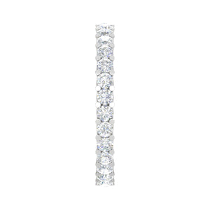 Platinum Ring With Diamonds for Women JL PT ET RD 100   Jewelove.US
