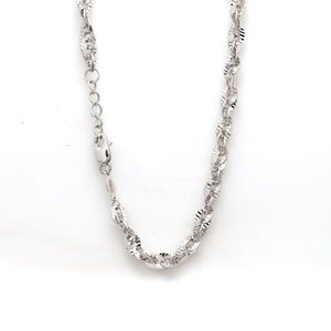 Japanese Designer Platinum Chain JL PT CH 661