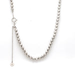 Load image into Gallery viewer, 4mm Japanese Platinum Chain with Diamond Cut Balls JL PT CH 744   Jewelove.US
