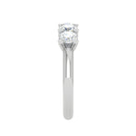 Load image into Gallery viewer, 0.20 Pointer Diamond Platinum Ring for Women JL PT WB RD 101   Jewelove
