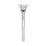 Load image into Gallery viewer, 0.50 cts Solitaire Platinum Ring JL PT R3 RD 149   Jewelove.US
